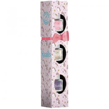 Esmalte de Uñas para Niños Snails Mini Pack Unicorn Loving 3x7ml