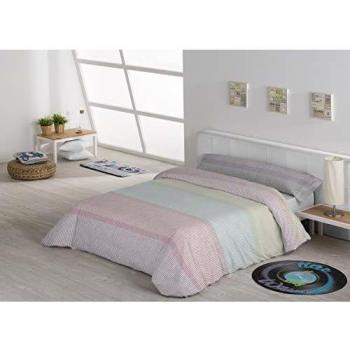 Secaneta Stlia Juego Nórdica Y Funda De Almohada Algodón/Poliéster, Brush