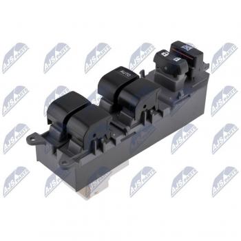 Interruptor de elevalunas NTY EWS-TY-034 con funciones avanzadas