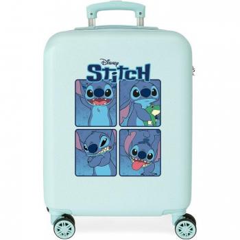 Maleta de cabina rígida Disney Stitch Moods 35 L