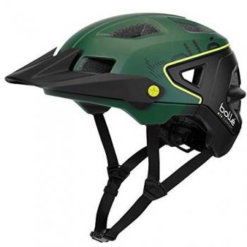 Bollé Trackdown Cascos Ciclismo, Unisex Adulto, Moss, 58-62 cm