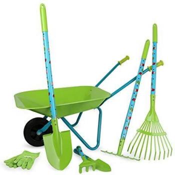 Small Foot Large Gardening Set with Wheelbarrow
