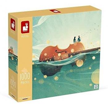 Puzzle Romance En El Mar - 1000 piezas