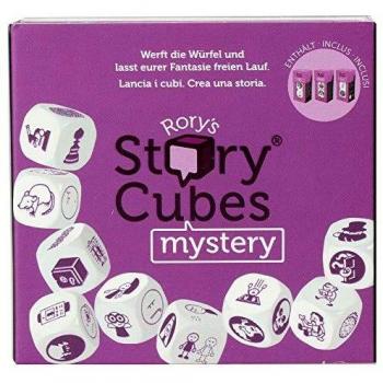 Asmodee Italia Rory's Story Cubes Mistery - Juego de Dados para Crear Historias, edición en Italiano, 8079