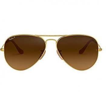 Ray-Ban Unisex Rb 3025 Sunglasses, Gold, 58 UK