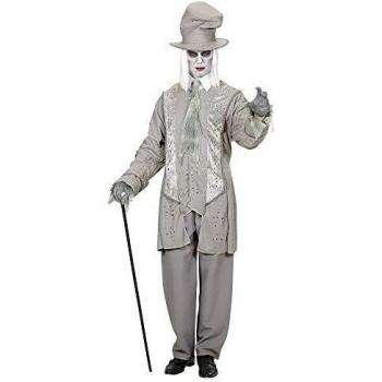 WIDMANN Widman - Disfraz de fantasma para hombre, talla M