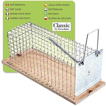 SWISSINNO 1 585 001W Classic - NASA para Ratas