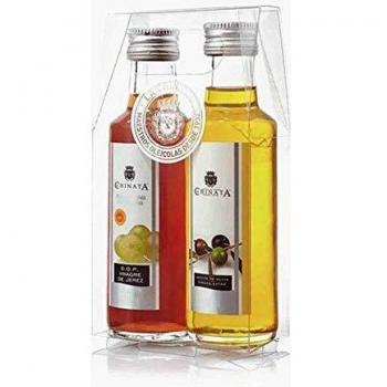 Aceite y Vinagre La chinata 2 bor. 100 ml La Chinata