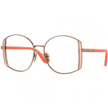 Vogue Gafas Graduadas VO 4269 5152 - Lentes Recetadas Para Mujer Dorados, Tamaño 53