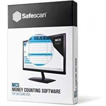 SAFESCAN MCS SOFTWARE PARA CONTADORAS DE DINERO - Software especializado para la gestión y conteo de efectivo, compatible con diversas máquinas contadoras de billetes, permite el seguimiento y análisis de transacciones, incluye actualizaciones automát