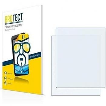 BROTECT Protector Pantalla Compatible con Olympus Voice- & Music-Recorder LS-100 Protector Transparente