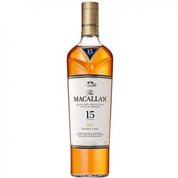 The Macallan 15 Years Old DOUBLE CASK 43% Vol. 0,7l in Giftbox