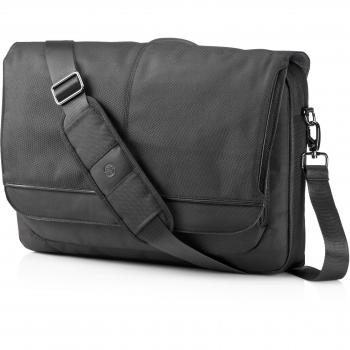 HP Signature Messenger Case - Maletín para ordenador portátil, negro