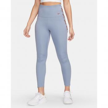 Nike - Mallas de mujer One High-waisted Leggings Azul M