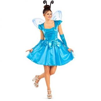 Disfraz para Adultos My Other Me Azul XL con 4 Piezas
