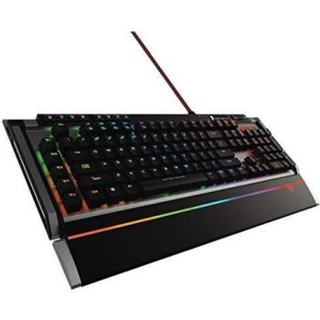Patriot Memory Viper V770 Teclado para Gamers Mecánico Retroiluminado Multicolor RGB con Teclas Multimedia - Kailh Red Box Switches - Layout Internacional - PV770MRUMXGM