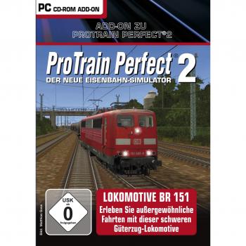 Pro Train Perfect 2 - Baureihe 151 [Importación Alemana]