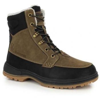 Kimberfeel Nolan Waterproof Hiking Boots for Men - Kaki Color