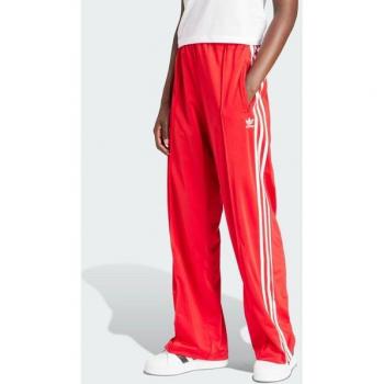 Pantalones de Chándal Sueltos Adidas Firebird para Mujer - Rojo - Talla S