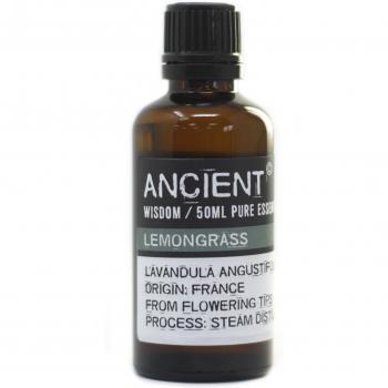 Aceite Esencial 50ml - Hierbaluisa | Combate la Fatiga