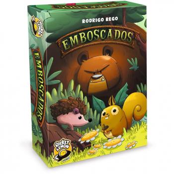 Juego de Mesa Emboscados PEGI 10