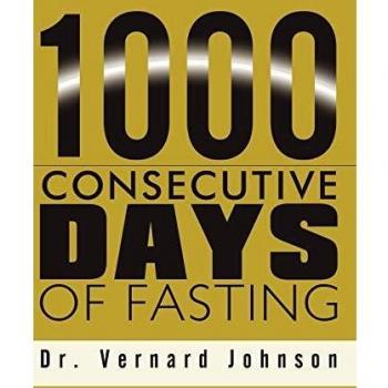 Libro en Tapa Dura: 1000 Días de Ayuno Consecutivos