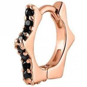 Ear Candy - Piercing de aro Amelie en forma de estrella