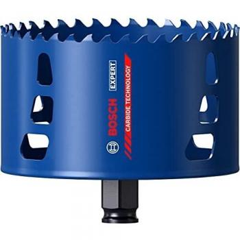 Sierra de Corona Bosch EXPERT Tough Material de 111 X 60 Mm para Taladros de Impacto Rotativos