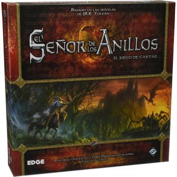 Señor de los anillos. Juego de cartas