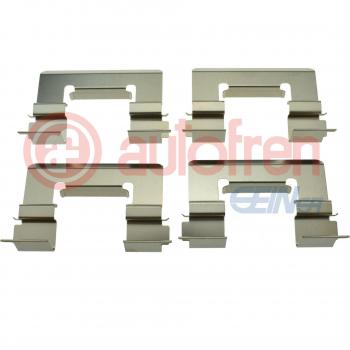 Kit de reparación de pastillas de freno AUTOFREN SEINSA D43212A
