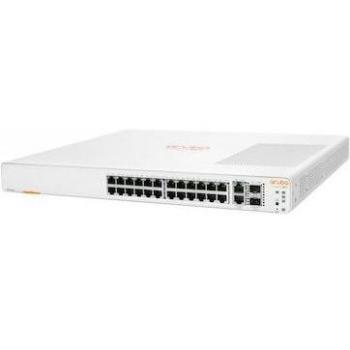 HPE Aruba Instant On 1960 24G 2XGT 2SFP+ Managed L2+ Gigabit Ethernet Rack Mount Switch