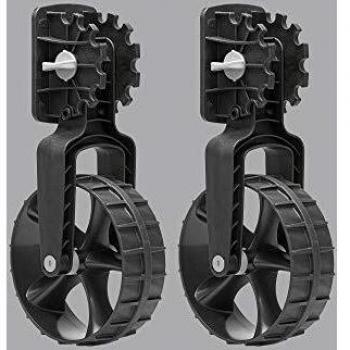 Railblaza C-Tug Dinghy Wheels - Lightweight, Puncture-Free, 10-Inch Diameter, Up to 260 Pounds Capacity (2 Units)