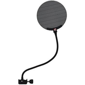 sE Electronics Pro Metal Pop Filter with Gooseneck and Anti-Pop Design