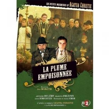 Les Petits meurtres d'Agatha Christie - Saison 1 - Épisode 03 : La plume empoisonnée [Francia] [DVD]