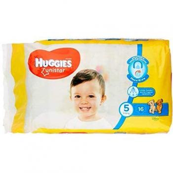 Huggies - Unistar - Pañales - Talla 5