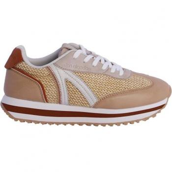 Zapatillas deportivas de mujer Lala multicolor con cordones