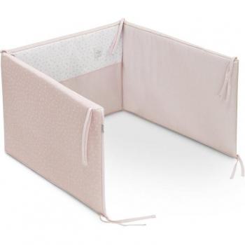 Protector para cuna Cambrass 60x120 cm Fresco Rosa 180x40x3 cm