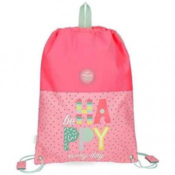 Movom Be Happy mochila Saco Rosa 30x40 cms Poliéster
