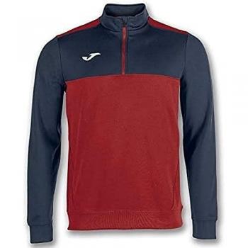 Joma Winner Sudadera, Niños, Rojo/Marino, 4XS