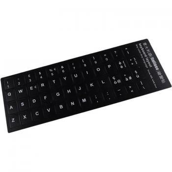 Pegatina para Teclado en Italiano (Negro)