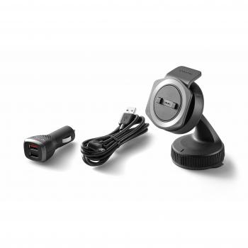 Soporte TomTom Rider para coche para todos los navegadores GPS de moto de TomTom, incluido el cable y el cargador dual de alta velocidad