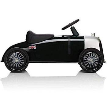 Correpasillos Baghera Heritage Bentley - Laufauto y Porteur Gris 38x41x90cm