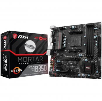 MSI B350M Mortar - Placa Base Arsenal