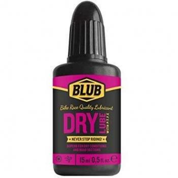 BLUB Lubricante Cadenas Bicicletas 15 ml, Grasa Cadenas MTB, Sellante de Bici, Aceite para Cadenas de Bicicletas, Grasa MTB, Lubricante para Condiciones Secas, Rojo