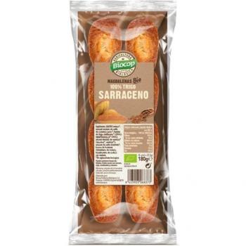 Biocop Magdalenas de Trigo Sarraceno Ecológicas 180g