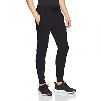Under Armour Threadborne Terry Jogger Pantalón Largo, Hombre, Negro
