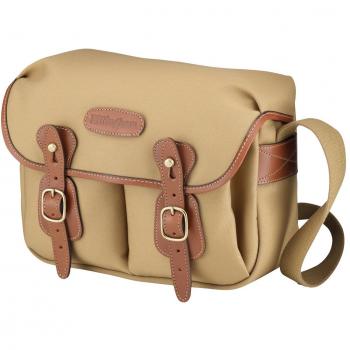 Estuche para Cámara Billingham Hadley Pequeño - Lona Caqui y Tan