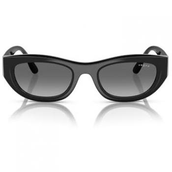 Vogue Vo5616s Cat Eye Sunglasses, Black Frame, 51 MM