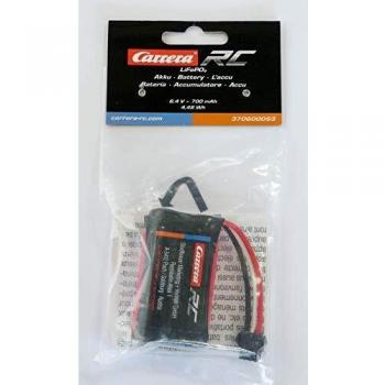 Batería LiFePo4 6,4V 700mAh 7A para RC Carrera