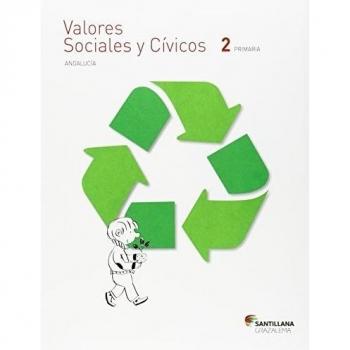 VALORES SOCIALES Y CÍVICOS 2 PRIMARIA - 9788483055922 - Aa.vv